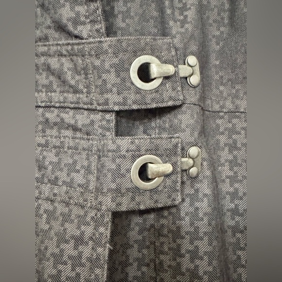 Women’s Columbia Omni Shield Abbot Kinney Houndstooth Faux Fur Winter Jacket M - Picture 7 of 14